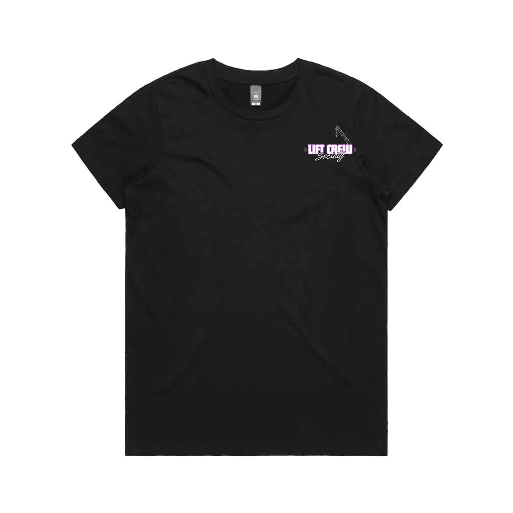 Mobile Crane Shirt - Pink / White (Womens)