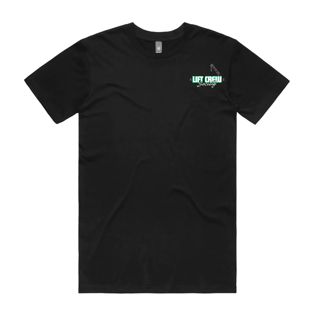 Crawler Crane Shirt - Green
