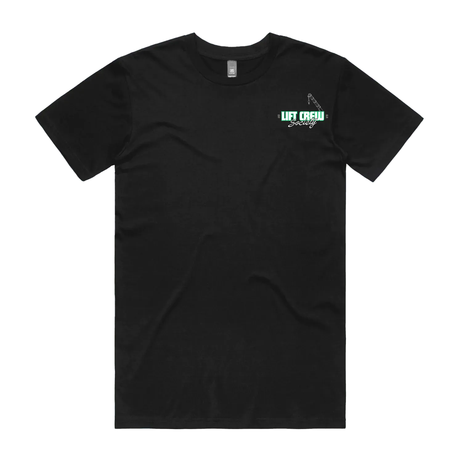 Crawler Crane Shirt - Green