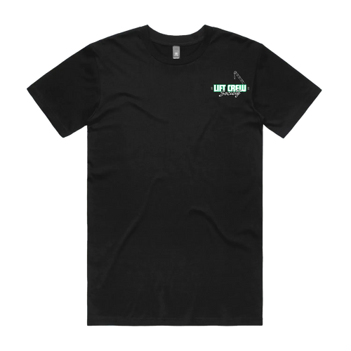 Crawler Crane Shirt - Green
