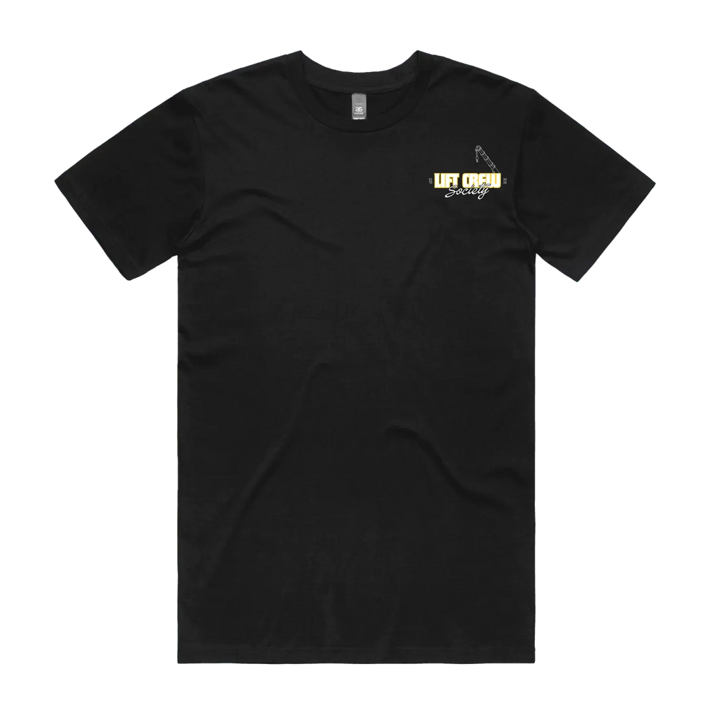 Mobile Crane Shirt - Yellow / White
