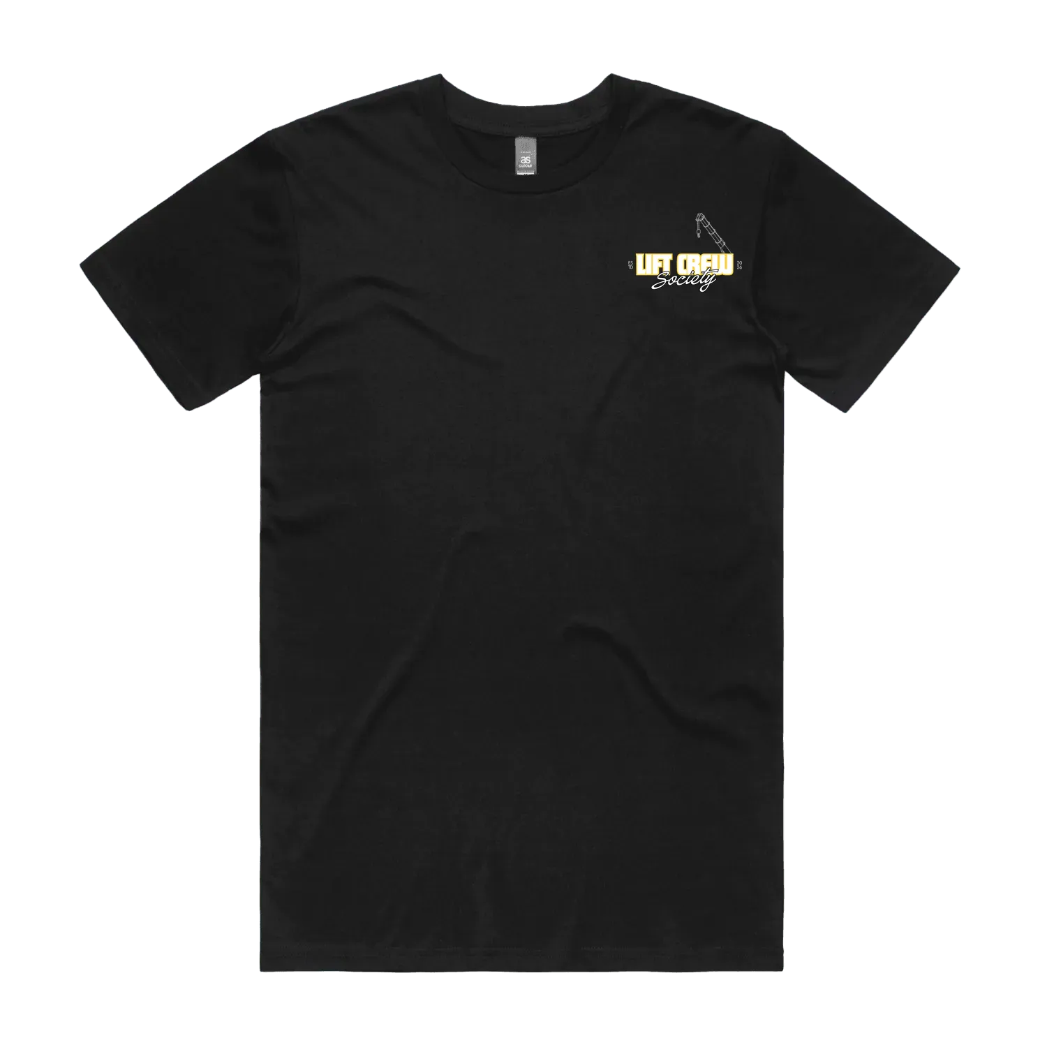 Mobile Crane Shirt - Yellow / White