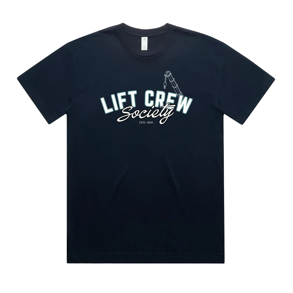 Navy front flat lay